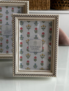 White Photo Frame
