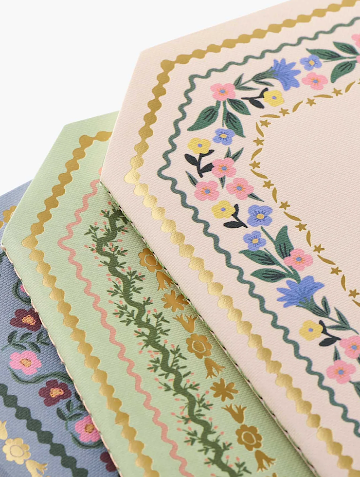 Gemma Stitched Notebook Set