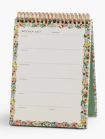 Load image into Gallery viewer, Rosa Desktop Weekly Planner
