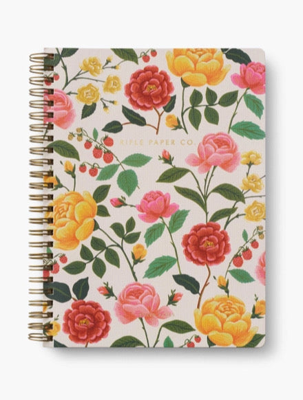 Roses Spiral Notebook