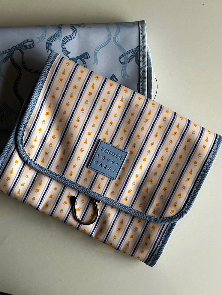 Floral Travel Bag