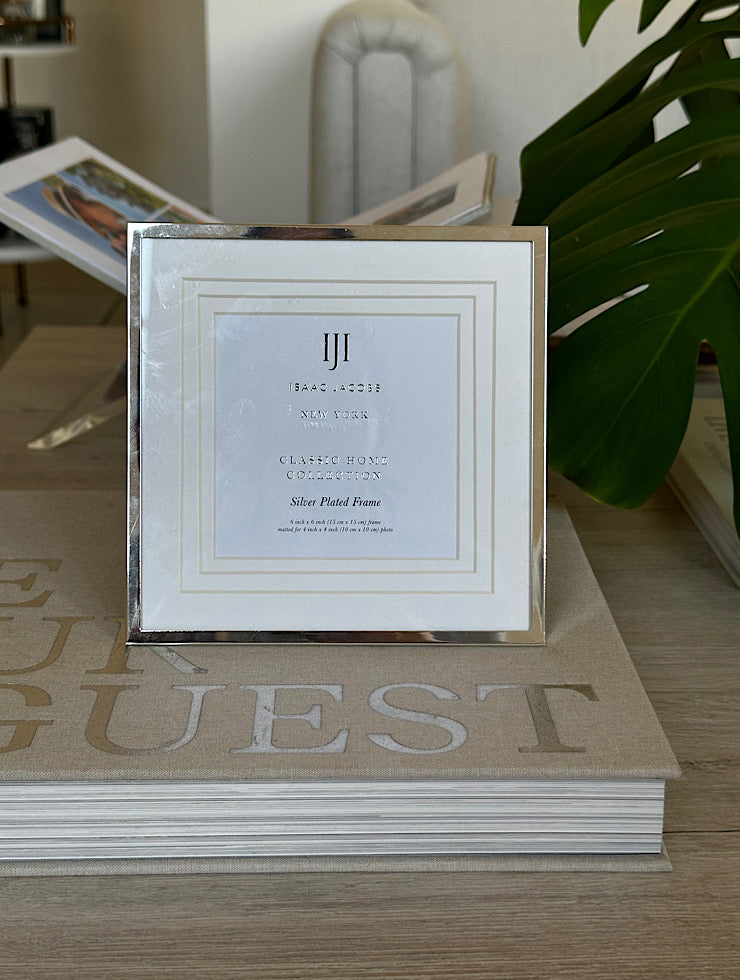 Silver Photo Frame