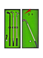 Load image into Gallery viewer, Mini Golf Club Putter Ballpoint Pen Set
