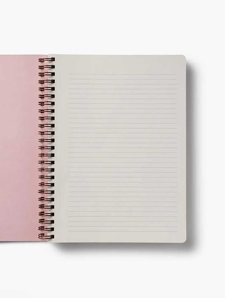 Dahlia Spiral Notebook