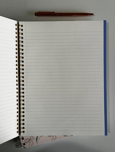 Strawberry Spiral Journal