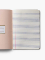 Load image into Gallery viewer, Schoolhouse Stitched Notebook Set

