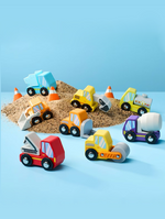Load image into Gallery viewer, Construction Car Set
