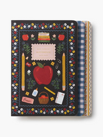 Load image into Gallery viewer, Schoolhouse Stitched Notebook Set
