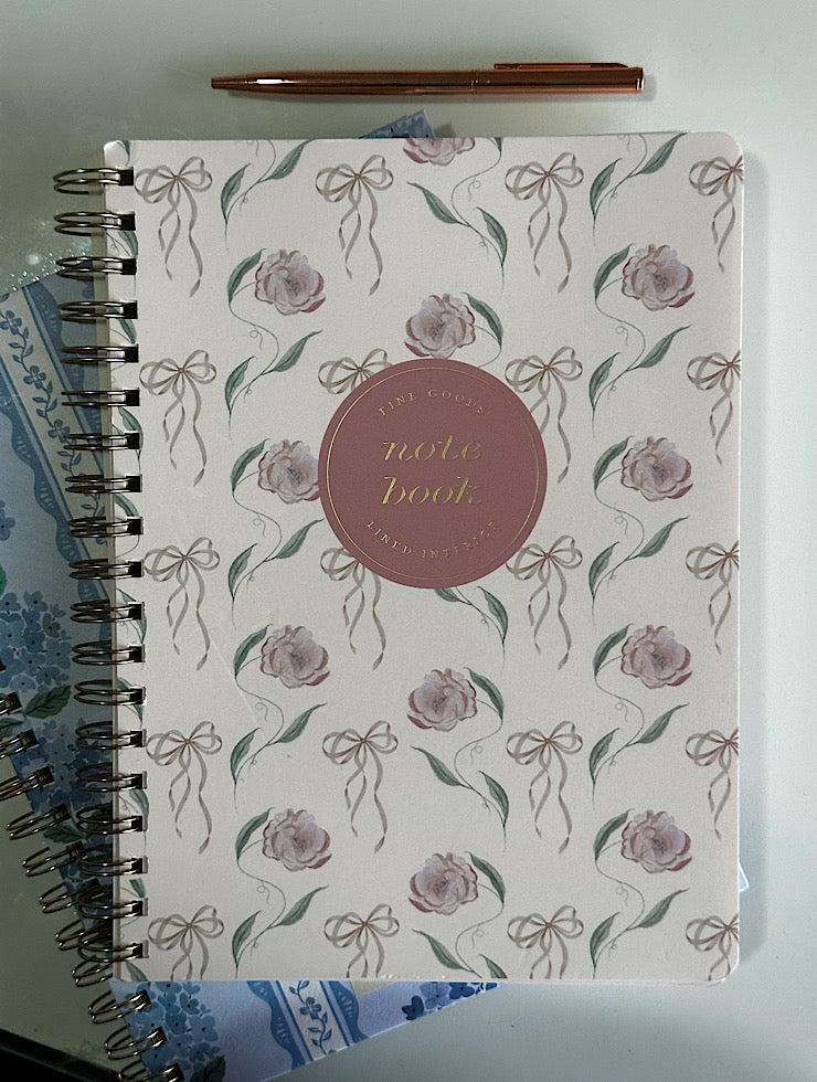 Bows Spiral Journal