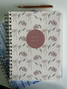 Bows Spiral Journal