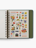 Load image into Gallery viewer, Paisley Stripe Planner 2026 - 2027
