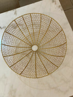 Load image into Gallery viewer, Gold Metal Bowl
