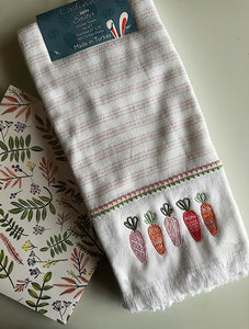 Carrot Dish Towel