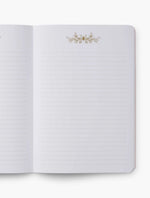 Load image into Gallery viewer, Roses Stitched Notebook Set
