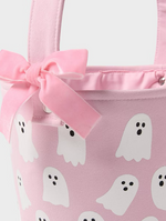 Load image into Gallery viewer, Halloween Ghost Pink Gift Basket
