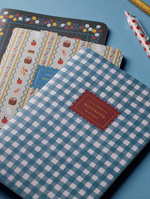 Load image into Gallery viewer, Schoolhouse Stitched Notebook Set

