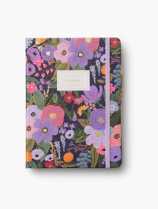 Violet Garden Party Journal With Pen