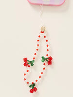 Load image into Gallery viewer, Sonix Icon Beaded Phone Chain
