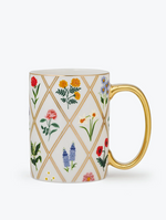 Load image into Gallery viewer, Garden Study Porcelain Mug
