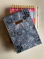 Load image into Gallery viewer, Blue Spiral Journal
