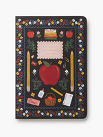 Load image into Gallery viewer, Schoolhouse Stitched Notebook Set
