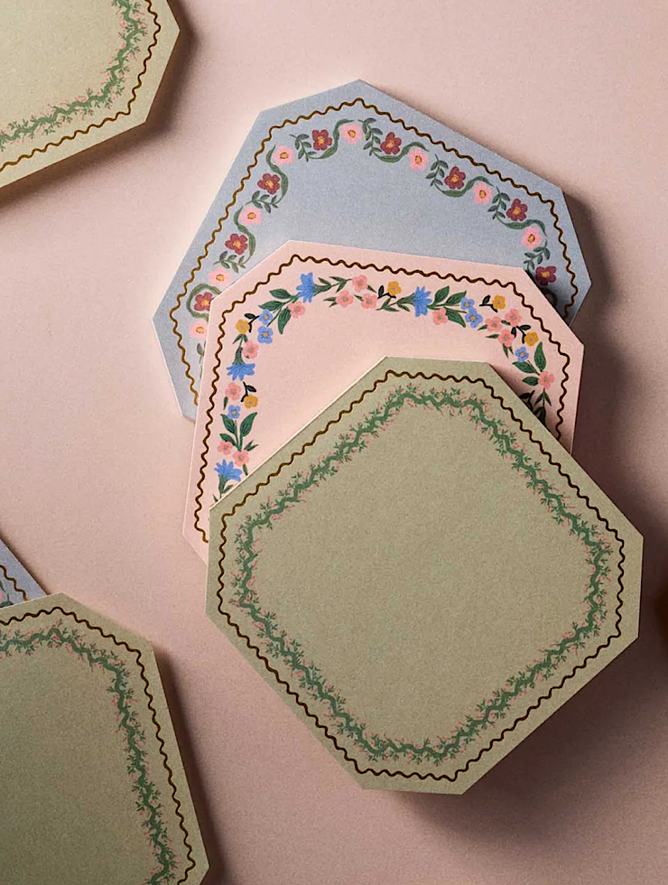 Gemma Mini Notepad Trio