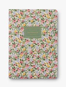 Rosa Stitched Notebook Set