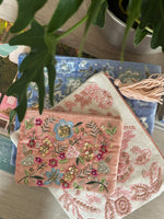 Load image into Gallery viewer, Embroidered Pouch
