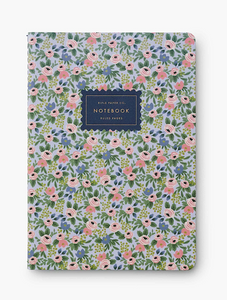 Rosa Stitched Notebook Set
