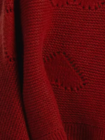 Load image into Gallery viewer, Red Heart Knit Throw
