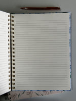 Load image into Gallery viewer, Blue Spiral Journal
