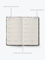 Load image into Gallery viewer, Paisley Pocket Planner 2027
