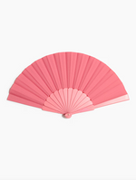 Load image into Gallery viewer, Pink Folding Fan
