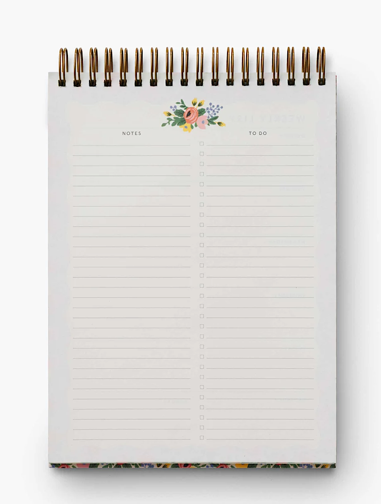Rosa Desktop Weekly Planner