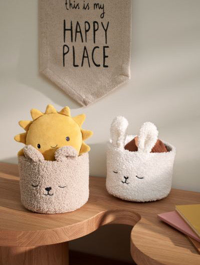 Fleece Basket