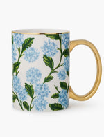 Load image into Gallery viewer, Hydrangea Porcelain Mug
