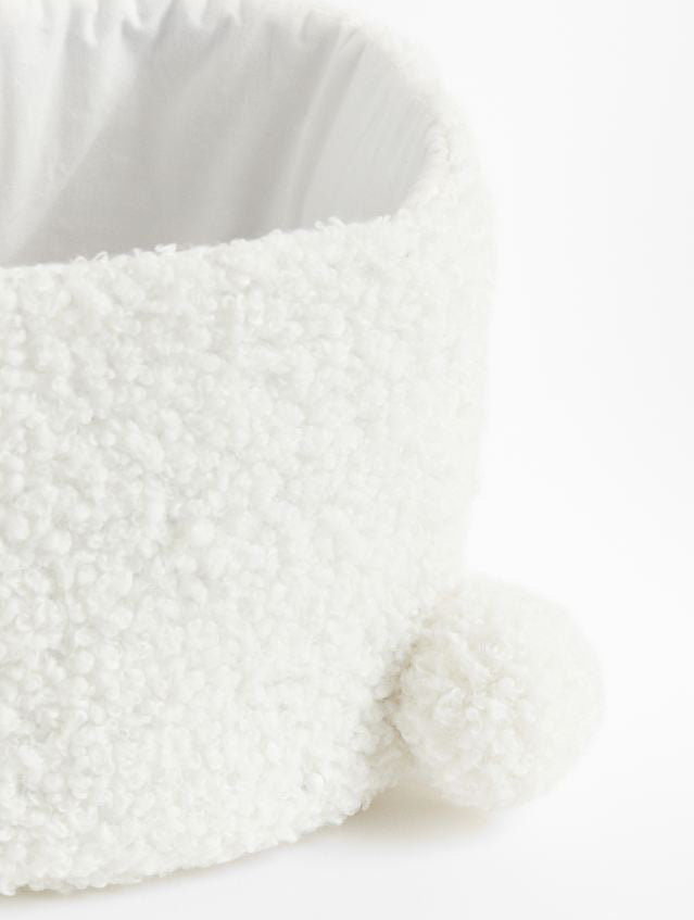 Fleece Basket