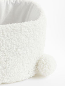 Fleece Basket