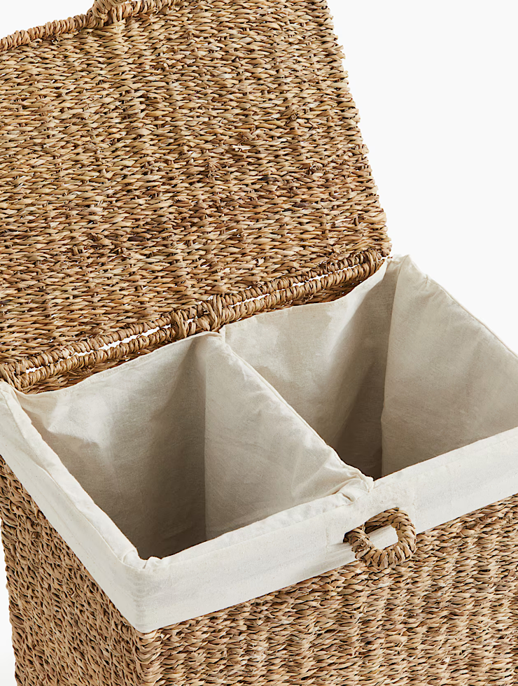 Seagrass Laundry Basket