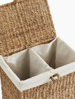Load image into Gallery viewer, Seagrass Laundry Basket

