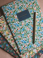 Load image into Gallery viewer, Rosa Stitched Notebook Set
