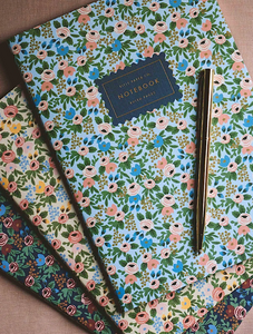 Rosa Stitched Notebook Set