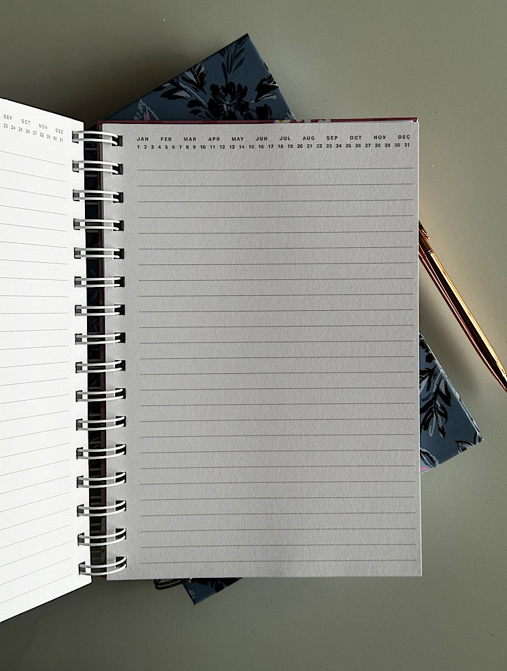 Picnic Spiral Journal