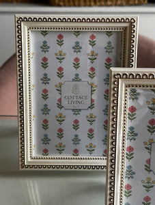 White Photo Frame