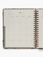Load image into Gallery viewer, Garden Study Spiral Planner 2026 - 2027
