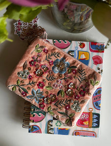 Floral Pouch