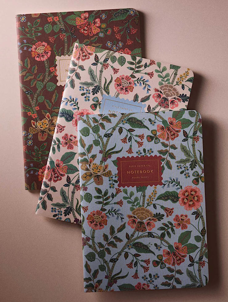 Gracie Stitched Notebook Set