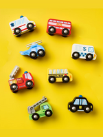 Load image into Gallery viewer, Emergency Car Set
