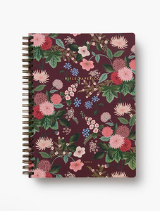 Dahlia Spiral Notebook