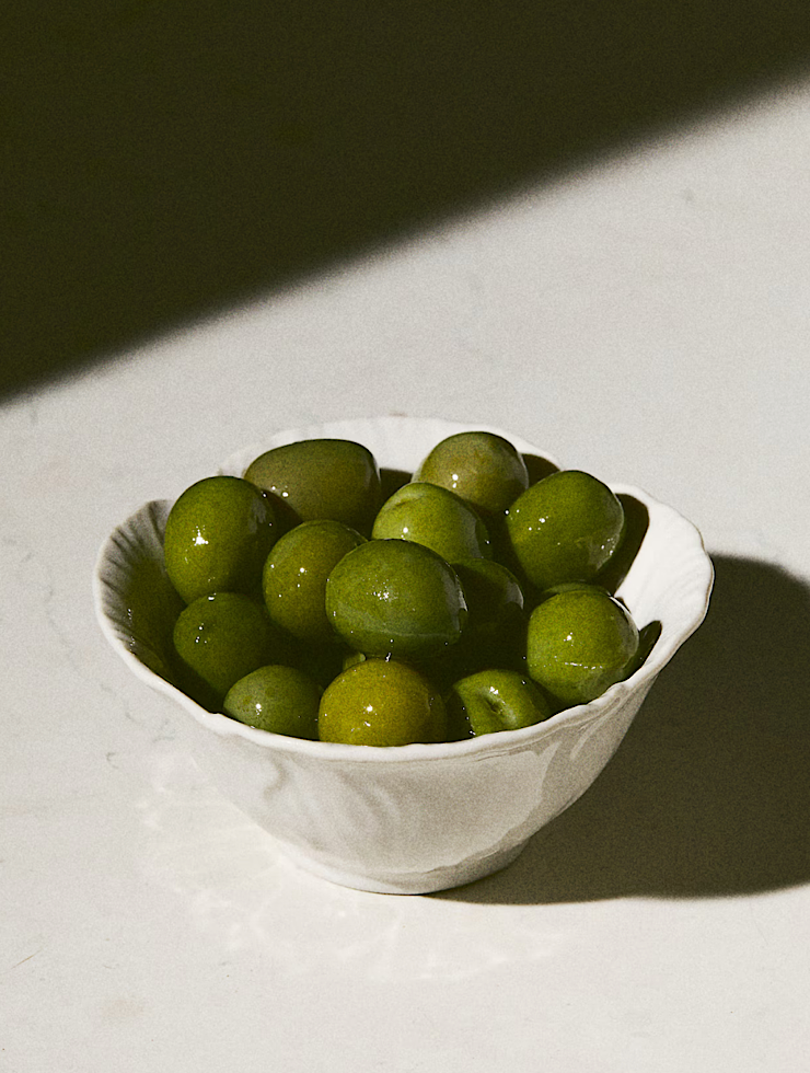 Small Stoneware Bowl Set of 4